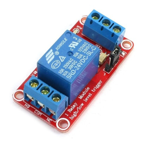 Dc24v 1channel Optoacoplador Controlador Relé Módulo Tablero