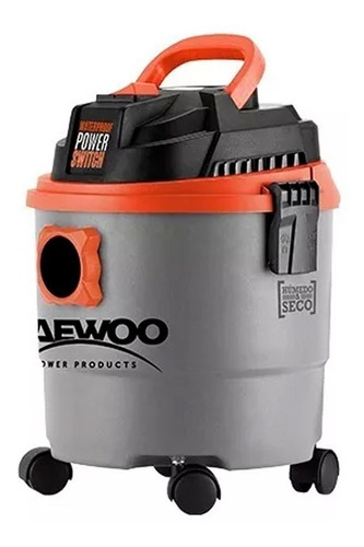 Aspiradora De Polvo Y Agua Daewoo Davc90-15l 15lts Sopladora