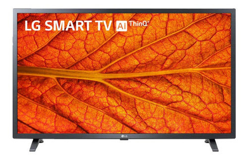 Imagen 1 de 8 de Smart TV LG AI ThinQ 32LM637BPSB LED webOS HD 32" 100V/240V