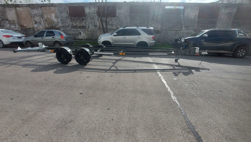 Trailer Homologado Con Lcm Para Moto De Agua Con Rodillos