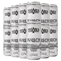 Comprar Cerveza Antares Kolsch Lata Artesanal Pack X12 - 01mercado
