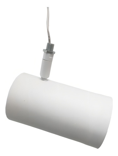 Lampara Techo Artefacto Iluminacion Cabezal Movil Apto Led Estructura Blanco