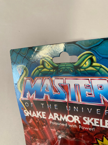 Snake Armor Skeletor Snake Men Motu Origins Retro Mattel W12 (Usado)
