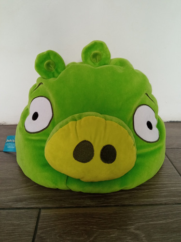 Peluche Green Pig Original Angry Birds 40cm Coleccionable