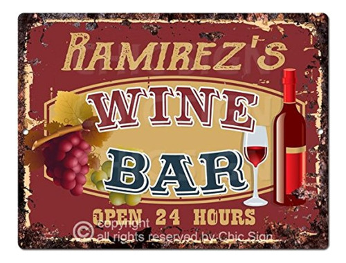 Bar De Vinos De Ramirez Abierto Las 24 Horas Signo Rústico T