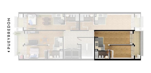 Imagen 20 de 20 de Departamento De 1 Dormitorio Con Gran Balcón En Lourdes