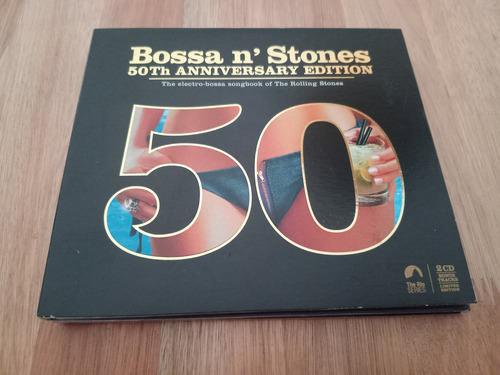 Bossa N' Stones 50th Anniversary Edition Cd Doble Estándar (Usado)