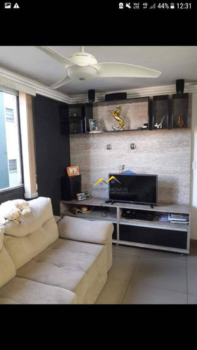 Imagem 4 de 17 de Apartamento À Venda, 46 M² Por R$ 90.000,00 - Chácara Santa Etelvina - São Paulo/sp - Ap0156