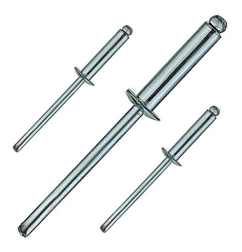 Kit Rebite Pop Aluminio 5,0x12(512) Caixa 1000 Peças