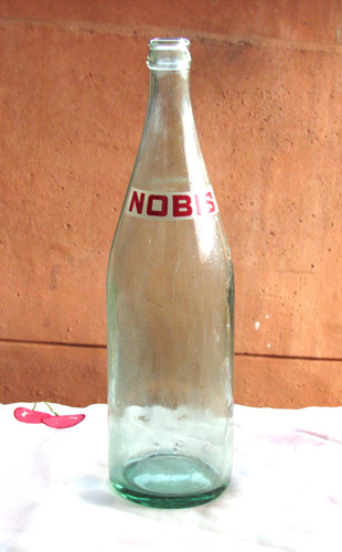 Botella Nobis 840 Cc Antigua Década 1980´s (c85)
