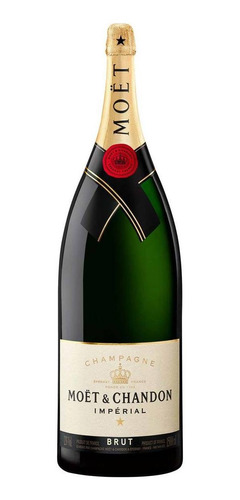 Champagne Moët Imperial França 1,5 l