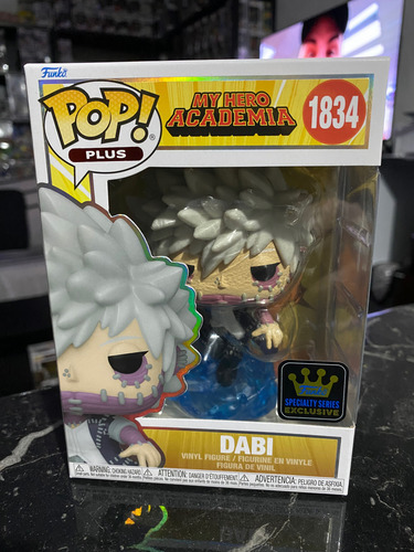 Funko Pop! Plus - My Hero Academia Dabi Specialty Series