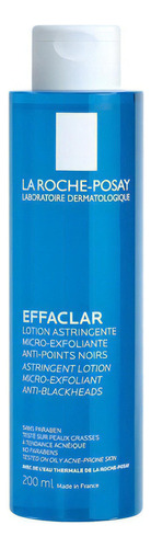 La Roche-posay Effaclar Tónico Micro Exfoliante, Astringente Tipo de piel Grasa