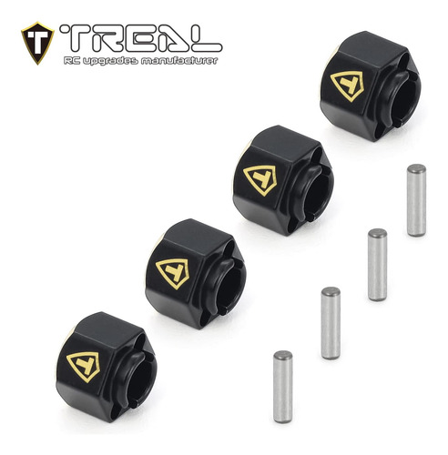 Trx-4m Extensor De Cubos De Rueda De Latón Actualizaci...