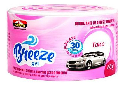 Desodorante - Proauto - Gel - Talco - 60g - Cada (unidade)