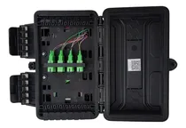 Comprar Caja Nap Mufa Lineal 2x4 24h Splitter 1x16 Ftth Fibra Optica
