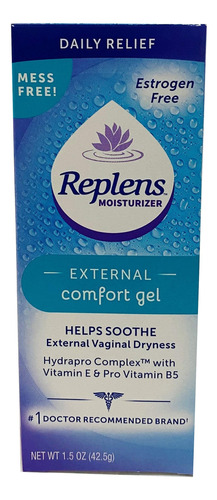 Replens External Comfort Gel 1.5 Onzas (paquete De 2)