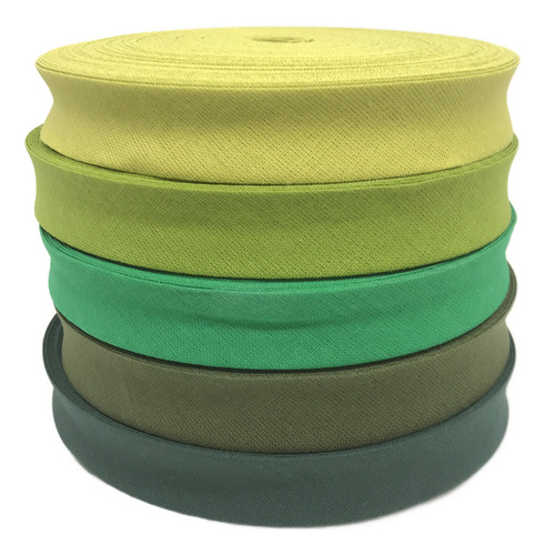 Cinta Al Bies 20mm Por 5 Unidades De 25mts Pack Amazonas