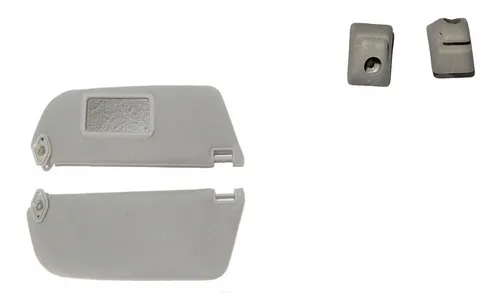 comprar Juego Viseras Parasol Chevy C1 C3 C3 Mas Grapas Y Tornillos 