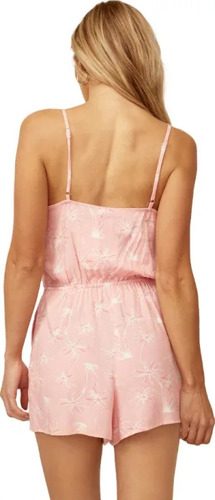 Overol Short Jumper Jumpsuit Casual Mujer Primark 1121415 Rosa L