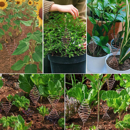 Plantilla De Antena De Alambre De Cobre Para Jardinería L