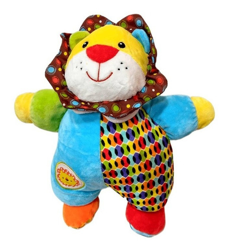 Peluche Leon Cunero Musical - Woody Toys 55351