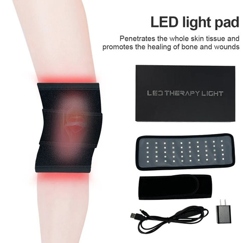 Cinto De Terapia Para Juntas Muscular Laser Infravermelho
