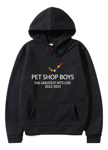 Poleron Pet Shop Boys The Greatest Hits Live Bandas En Concierto / Natural King