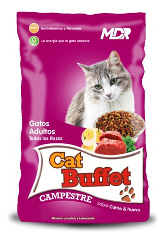 Lite Cat Buffet Gato Carne 10kg | Distribuidora Mdr