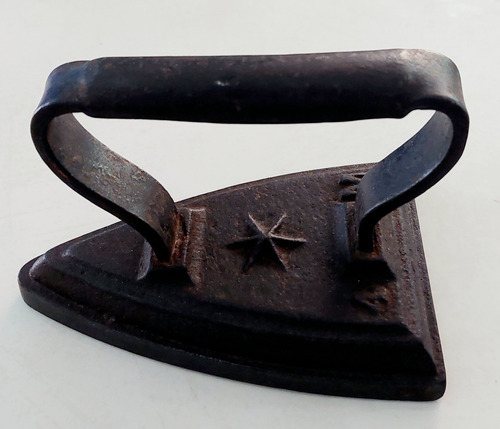 Plancha Antigua De Hierro No. 4 (Usado)