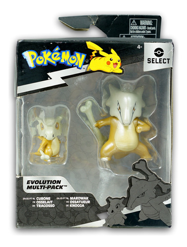 Pokemon Select Evolution Multipack Cubone & Marowak 2022