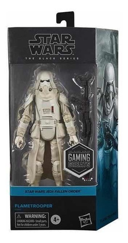 Flametrooper Star Wars Black Series Gaming Greats Fallen Ord