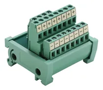 Comprar Anmbest Modulo Bloque Terminal 2 8 Salida Riel Din Placa Plc