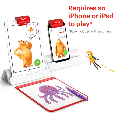 Juegos Educativos De Aprendizaje Osmo Base Para iPad/iPhone