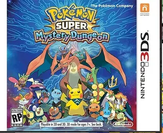 Pokémon Super Mystery Dungeon Nintendo 3ds Fisico Sellado