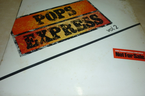 Pops Express Vol 2 Vinilo Japon Excelente