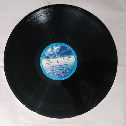 Música Disco Vinilo, Disco The Que Super Bailable 10 Temas (Usado)