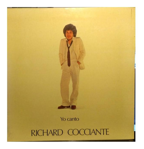 Richard Cocciante - Yo Canto | Vinilo Usado