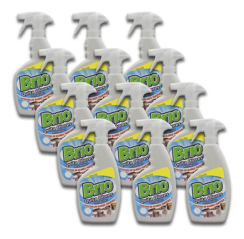 12pk - Brio Quita Olores 700ml