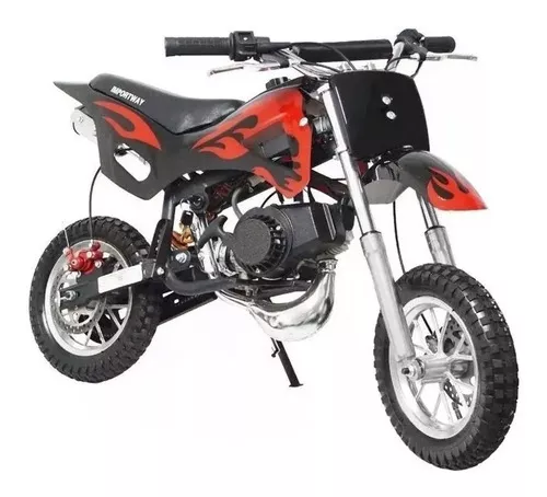 Mini Moto Motocross TR-50F Pro Tork Aro 14 x 12 - Bomba Racing