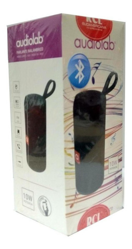 Imagen 7 de 7 de Parlante Portátil Bluetooth Audiolab 113 - Negro