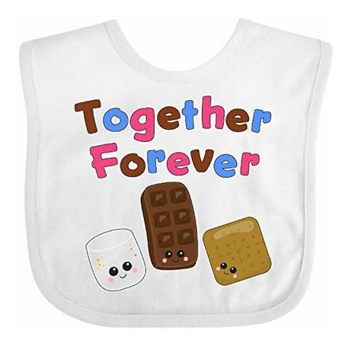 Baberos Para Bebé Inktastic Together Forever- S'mores Baby B