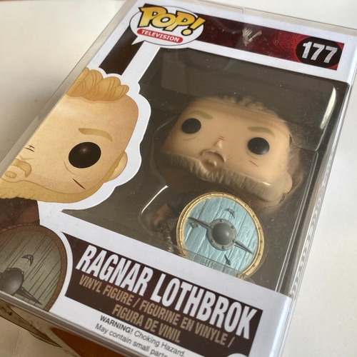 Funko Pop Vikingos Ragnar Lothbrok 177 Vikings Television!