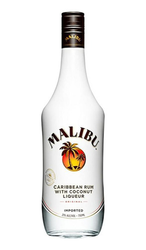 Ron Malibu Con Coco 750ml Original Origen Barbados Oferta