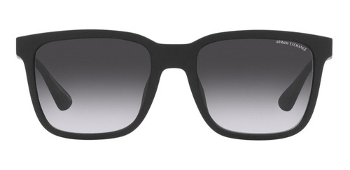 Lentes De Sol Gris Degradé Armani Exchange Ax4112su80788g