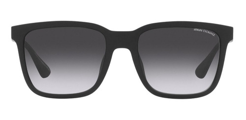 Lentes De Sol Gris Degradé Armani Exchange Ax4112su80788g