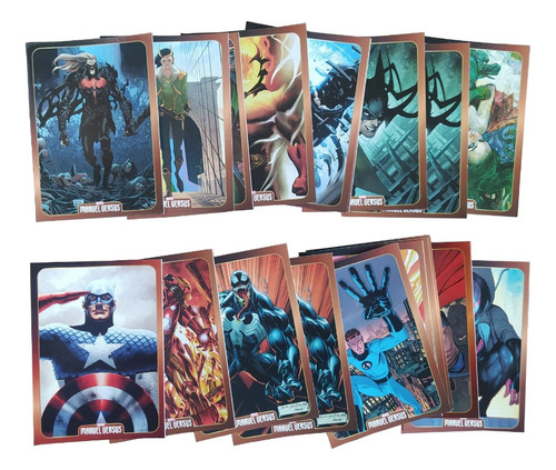 Cards Marvel Versus X 2