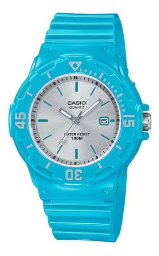 Reloj Casio Análogo De Dama Lrw-200h