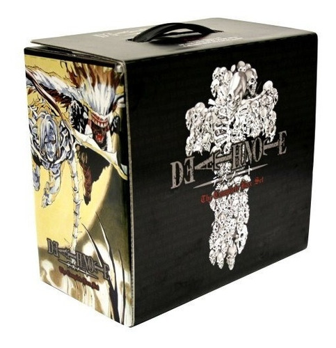 Death Note Complete Box Set: Volumes 1-13 (inglés)