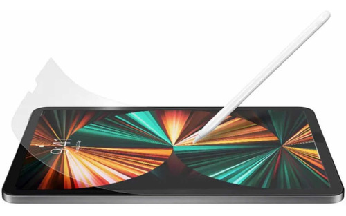 Imagen 5 de 6 de Lámina Paperlike Para Tablet Lenovo M10 Plus 3ra Generación